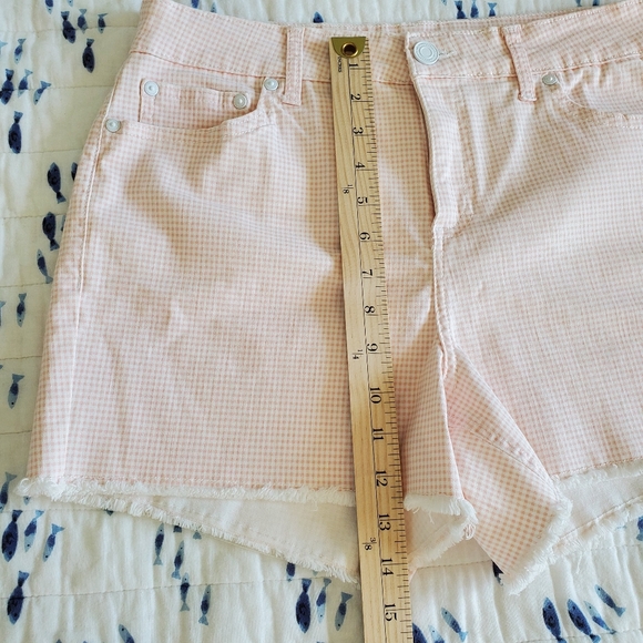 LC Lauren Conrad Pink Shorts Sz 12 - Picture 7 of 11